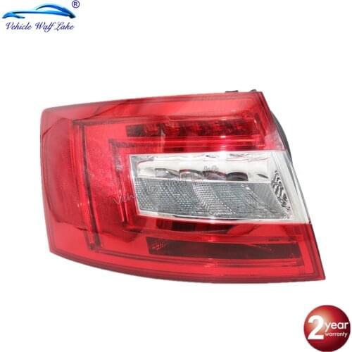 Left Side For Skoda Octavia Mk3 A7 5E 2013 2014 2015 2016 Tail Light Rear Light Car Styling LED