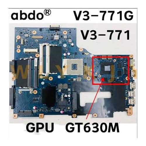 For Acer V3-771 V3-771G notebook computer motherboard NBMOS11001 vg70 va70 GPU GT650 ddr3 motherboard has been 100% fully tested