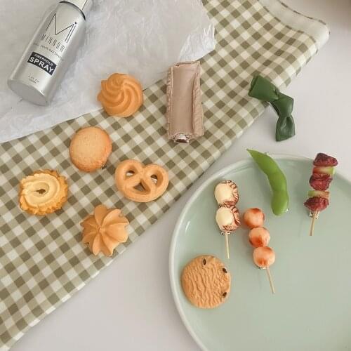 Multiple Styles New Novelty Simulation Food Barbecue Hairpin HairClaw Barrettes for Women Girl Child Accessories Headwear
