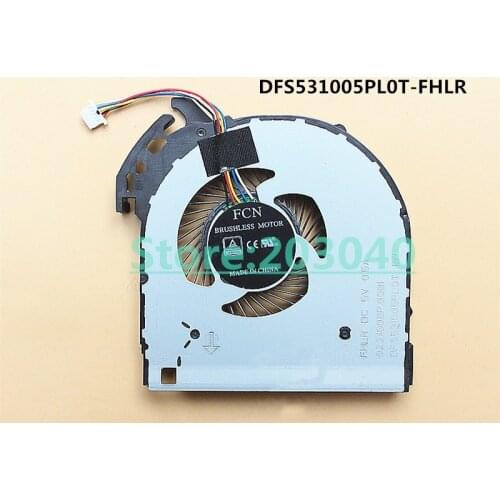 New Original Laptop/Notebook CPU Cooling Fan For Lenovo V110 V110-15 V110-15ISK V110-15IAP V110-14 V110-14AST DFS531005PL0T-FHLR
