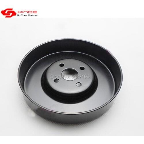 Susirick new Water Pump pulley For Mitsubishi Eclipse Galant Outlander 4G69 2.4L