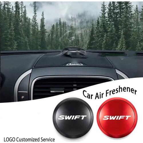 For Suzuki Swift Car Air Freshener Instrument Flavor Car Perfume UFO Shape Scent Decor