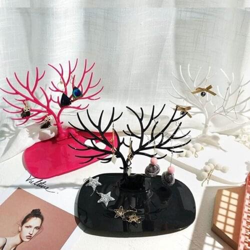 Trinkets Stand Display Holder Show Rack Display Necklace Organizer Jewelry Organizer 3 Color Necklace Earring Free Shipping