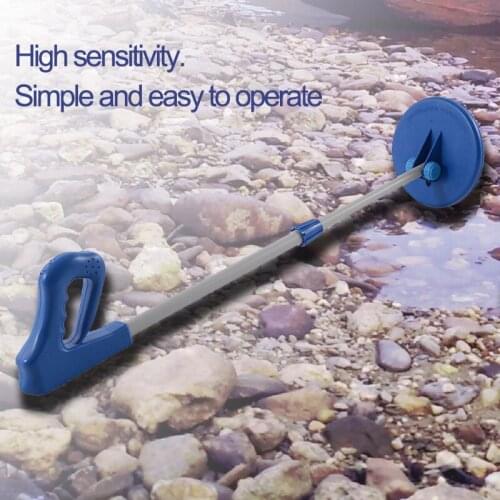 Professional Handheld Metal Detector Underground Gold Silver Jewelry Seeker Metal Finder with Sound Alarm Light Indication