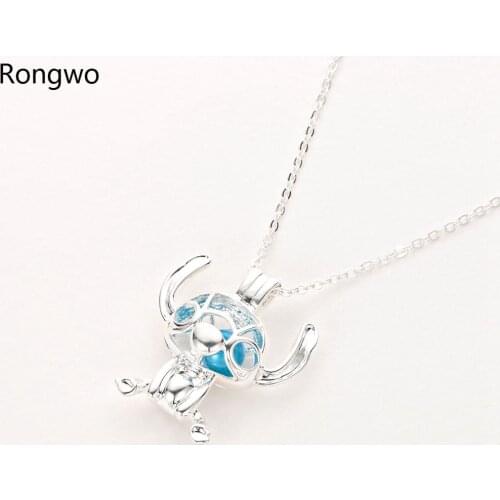 RONGWO Silver Pendants