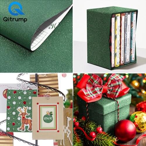 High Quality Glitter Shiny Wallpapers Creative Luxury and Elegant Gifts Box Packaging Birthday Gifts DIY Self-adhesive Stickers