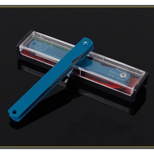 1Pc High Quality Stainless Steel Feeler Gauge 14 Blade Thickness Gap Metric Filler Measure Tool Car Repair Tool
