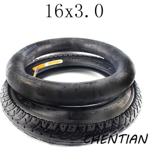 Electric bicycle tires 16x3.0 inch Electric Bicycle tire with good quality bike tyre whole sale use