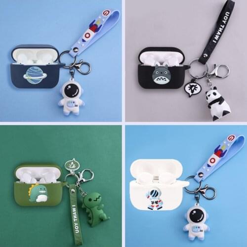 Cartoon Dinosaur Cases For Jabra Elite 85T Wireless Bluetooth Earphone Silicone Protective Cover for Jabra85T case fundas