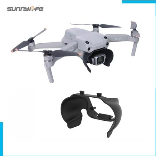 Lens Sun Hood for DJI Mavic Air 2S Lens Cover Sun Visor Sunshade Anti-glare Gimbal Camera Protection Guard Cap Drone Accessory