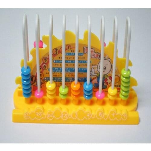 Elementary School Students Study The Counter To Help You Learn Abacus Count For Kindergarten Educational Plastic Math Toy 2021