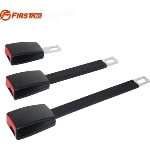 E24 Safe Certified Rigid Stem Seat Belt Extenders For Cars Safety Belt Clip Extension for Childrens Car Seats Black Gray Beige