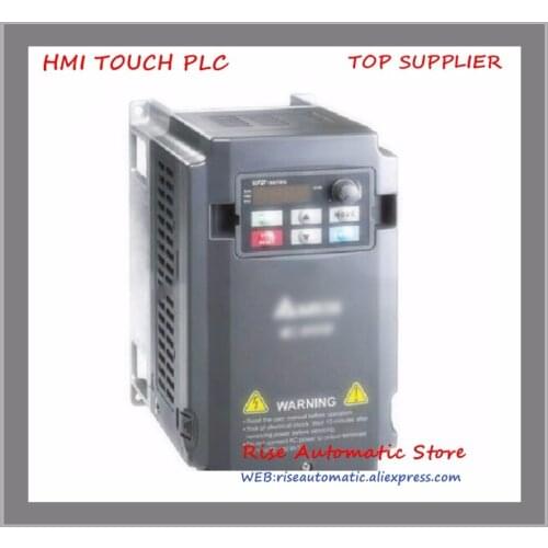 VFD007CB23A-20 VFD-C200 Inverter AC Motor Drive 3 Phase 220V 750W 1HP 5A 600HZ New