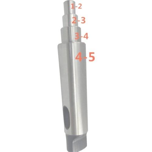 1pcs morse adapter MT1 to MT2 to MT3 to MT4 sleeve Morse Cone Reduce Drill Sleeve morse tapper shank