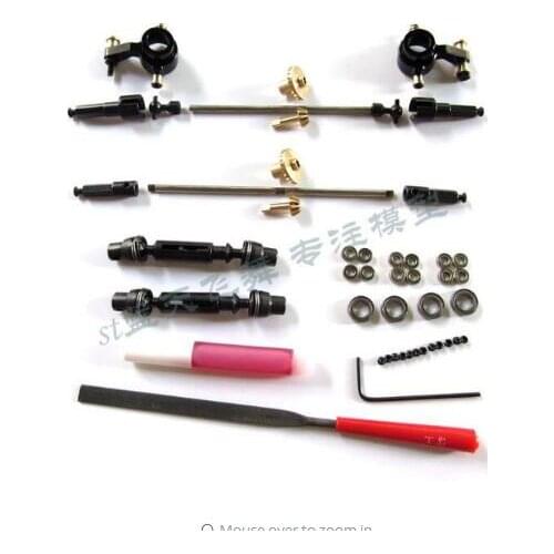 WPL B1 B-1 B14 B-14 B16 B-16 B24 B-24 C14 C-14 B36 RC car spare part upgrade metal gear steering cup bearing