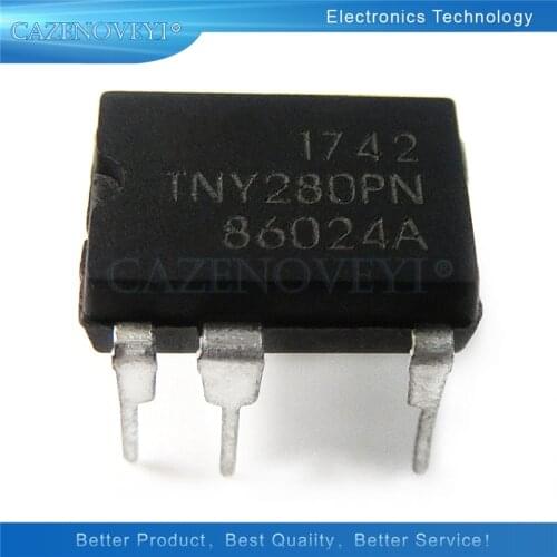 10pcs/lot TNY280PN TNY280P TNY280 DIP-7 In Stock