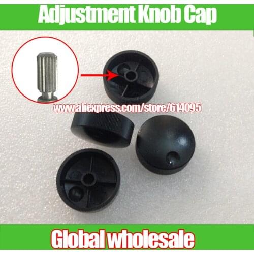 10pcs 32.5 * 13MM Audio Volume Adjustment Knob Cap / Flower Axis Hole / Potentiometer Encoder Band Switch Plastic Knob Cap