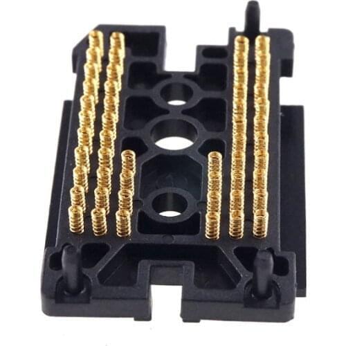 100 Pcs Pogo Pin Block Spring Contacts 52 Pins Connectors for HP Printer Module Cartridge HP45 HP78 PogoPin