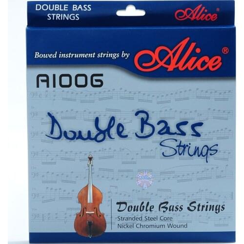 2 Sets Lot Alice A1006 Double Bass Strings 4-Strings