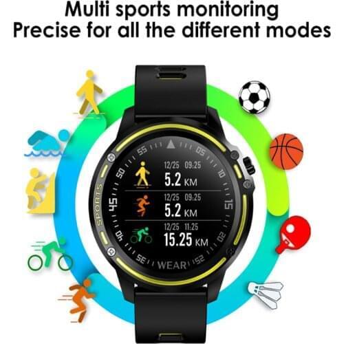 2019 new trend Android Bluetooth smart watch L8 Remote Camera