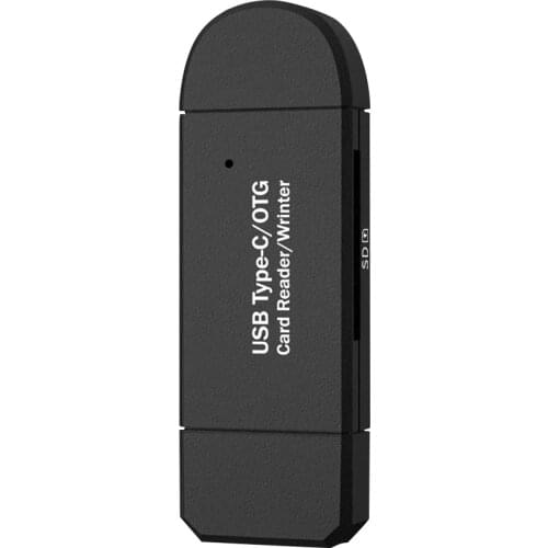 3 in 1 USB 3.0 OTG Micro TF SD Card Reader High-speed Flash Drive Smart Memory Card Adapter for Android Computer Laptop