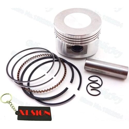 52mm Piston 13mm Pin For Chinese Lifan 110cc Engine Pit Dirt Trail Motor Bike ATV Quad