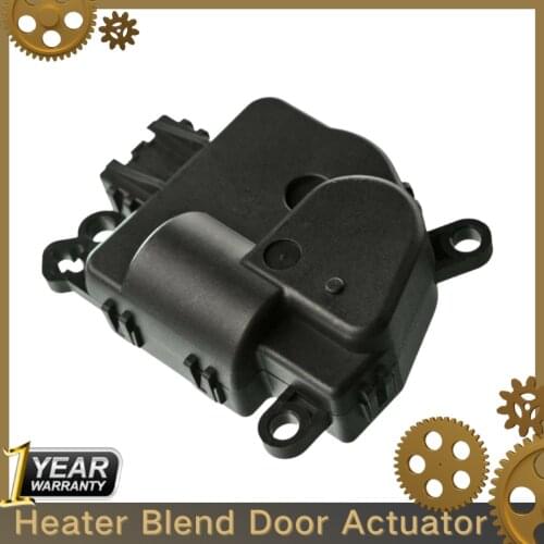 604-029 HVAC Heater Air Blend Door Actuator for 2007-2016 Chrysler 200 Aspen Cirrus Sebring Dodge Avenger Jeep 604029 68018109AA