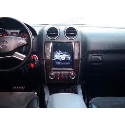 For Mercedes Benz ML W164 W300 ML350 ML450 ML500 GL X164 G320 GL350 Car Radio Car Multimedia Player Stereo Radio GPS Navigtion