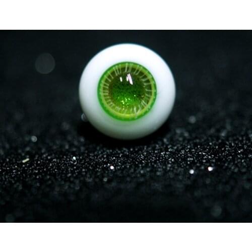 Bjd SD flashing color Glass eyeballs for 10/12/14/16mm bjd doll eyes