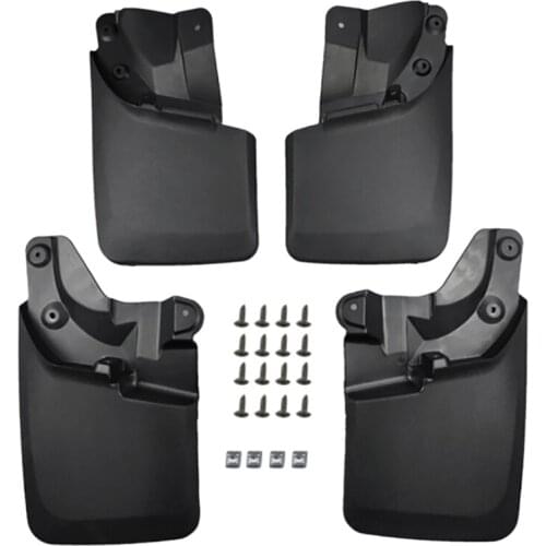 Fender Auto Parts Protect the Car Mud Flaps Set Car Mud Flap Front Rear Mudguard Splash Guards for Toyota Tacoma