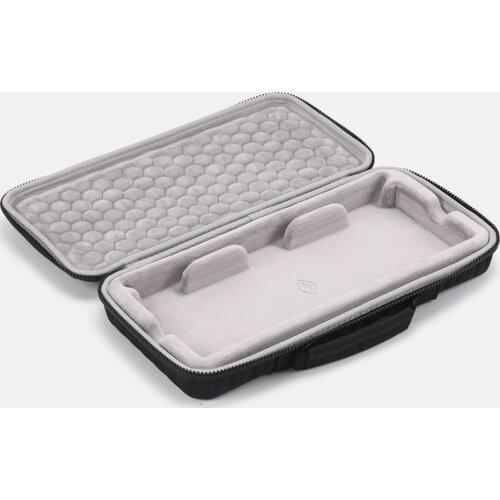 Durable Portable Storage Case For 60% Poker GH60 HHKB Pro2 TOFU 60 68 Mechanical Keyboard Shockproof Compressive Waterproof Bag