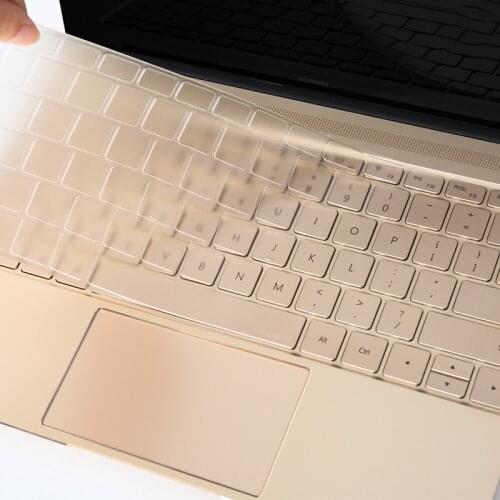 13 inch TPU Clear Skin Laptop Keyboard Cover For Huawei matebook X WT-W09 WT-W19 WT-WX9 Stickers Keyboard Cover