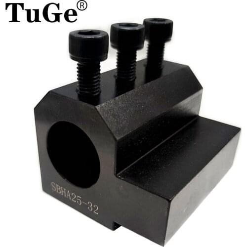 CNC lathe tuning tool holder Seat Lathe auxiliary tools SBHA20-20 SBHA25-25 SBHA20-25 SHBA25-20 SBHA20-16 SBHA25-32 SBHA25-40