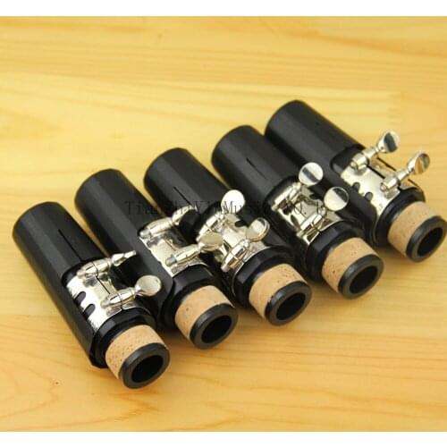 Clarinet parts 5 set bB Clarinet mouthpiece reeds +ligature + cap