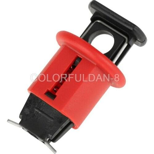 Brand New 50PCS Electric Safety Lockout Pneumatic Miniature Circuit Breaker Locks Air Switch Breaker Lock
