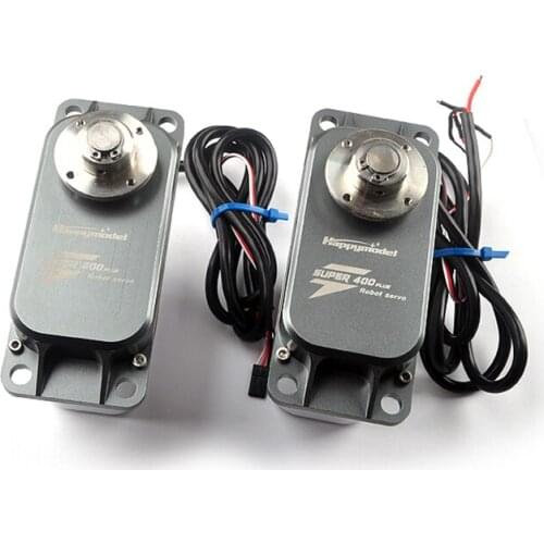 1 pcs Happymodel Super200/Super400 plus upgraded industrial Servo high performance robot Servo Ip67 waterproof