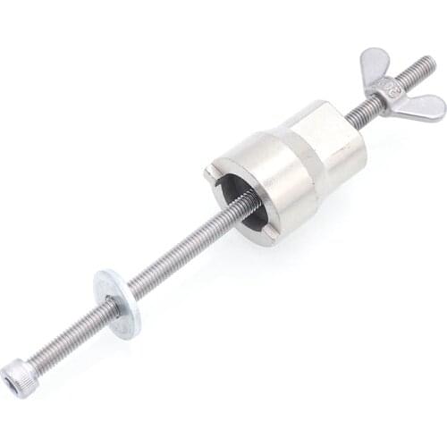 Bicycle Hub Disassembly Tool With Steel Sleeve For Road Mountain Bike Repair Tool Flywheel Hub Removal Setting Tool