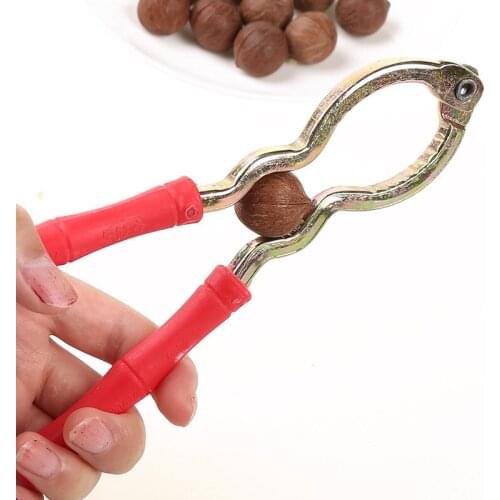 Peeling tools, large and small pecan tongs, broken shell, open shell nut pliers