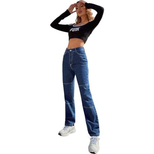 ISINBOBO Womens Summer Jeans