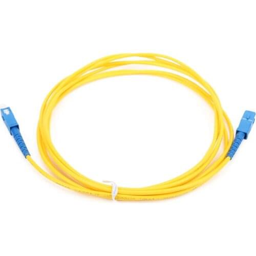 Power meter digital wattmeter Optical Fiber Patch Cord SC/UPC‑SC/UPC‑SM‑DX‑3.0‑3M‑PVC Optical Fiber Patch Cord