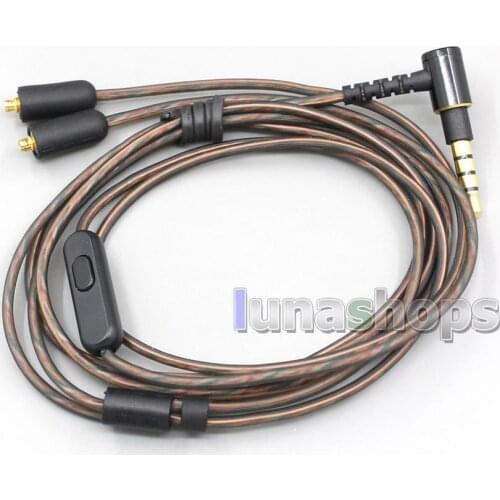 3.5mm MMCX Original Type Earphone Cable For Sony XBA-N3 XBA-N3Q XBA-N3AP XBA-N1AP LN006826