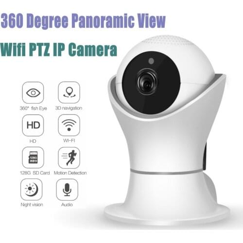 New Model EC39 360 degree Rotation PTZ Wifi IP Camera 1080P Wireless Network Home Security CCTV Camera 360eye video baby monitor