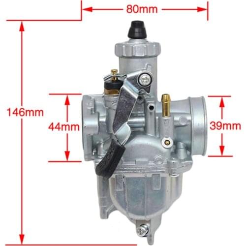 Motocycle 26mm Carburetor VM22 Carb For Lifan YX SSR CRF50 CRF70 140 125 110 cc Engine Mikuni Pit Dirt Bike ATV