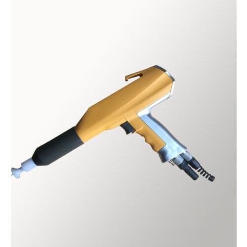 Manual Spray Gun Shell kit with wearing spare parts package aftermarket gema optiselect powder coating gun body