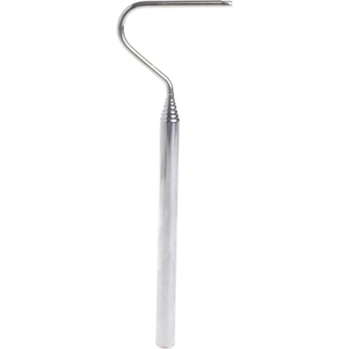 Snake Hook Stainless Steel Black Adjustable Long Handle Catching Tools Trap Tong