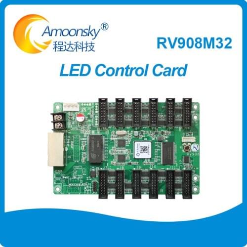 Linsn RV908M32 received card led display controller led display synchronization control system linsn card