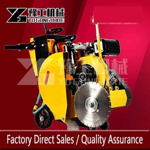 Gasoline Diesel Concrete Pavement Cutting Machine Efficient Time-saving Cutting Machine Manufacturer Direct Sales