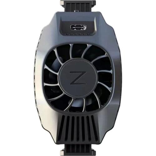 Mobile Phone Radiator, Semiconductor Refrigeration Back Clip Type Mobile Phone Cooler with Charging Function