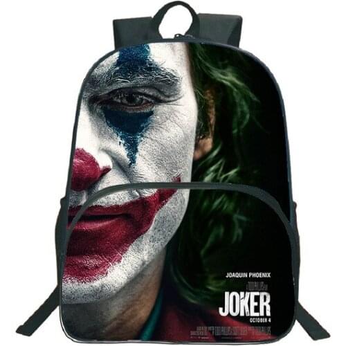 Fashion Joker Backpack Fashion Popular Pattern Schoolbag Teens Daily Backpack Students Boys Girls mochila escolar