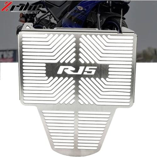Motorcycle Soft Aluminum Radiator Guard Grille Protector Bezel Cover Water Tank Shield Accessories For YAMAHA R15 V3 2017-2021
